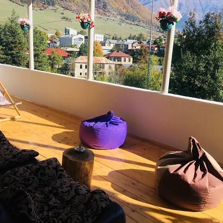 Guesthouse Alpenrose Mestia Buitenkant foto